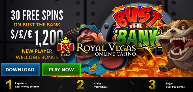 Royal Vegas Casino Free Spins