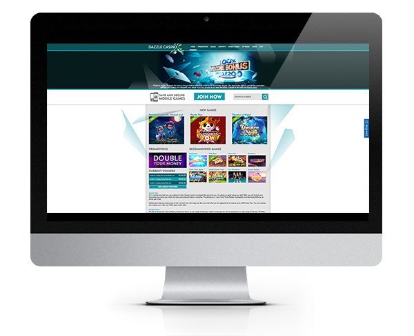Dazzle Casino Welcome Deposit Bonus