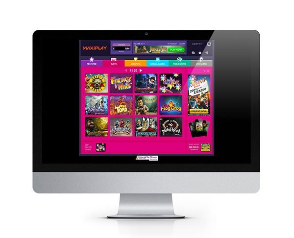 Maxiplay Casino first deposit spins