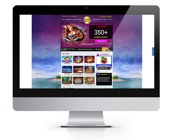 Lucks Casino Welcome Bonus