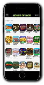House of Jack Casino mobile slots
