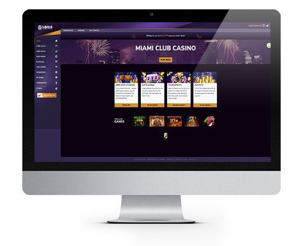Miami Club Casino Bonus Spins Match