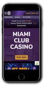 Miami Club Casino Bonus Spins Match