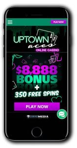 Uptown Aces Casino Bonus Spins