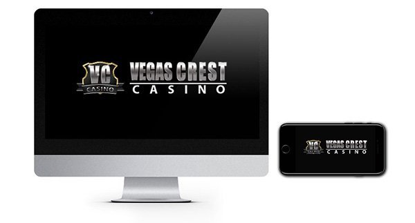 Vegas Crest Casino No Deposit Welcome Bonus