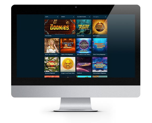 Casinoland desktop