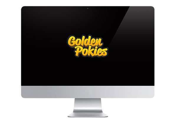 Golden Pokies No Deposit Bonus Golden Pokies logo on mac screen