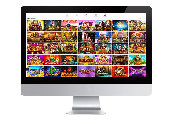 All Right Casino desktop games screenshot