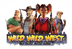 wild wild west slot logo