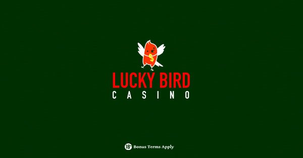 Lucky Bird Casino logo banner