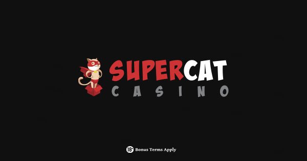 SuperCat Casino logo banner