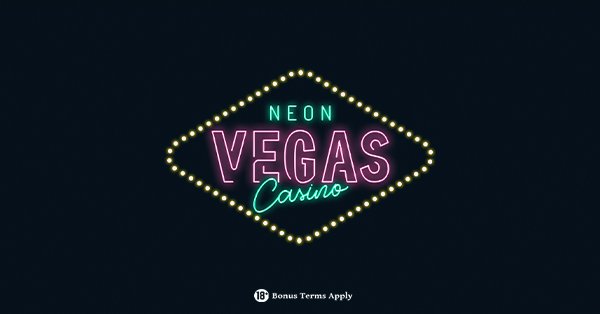 NeonVegas Casino Logo Banner
