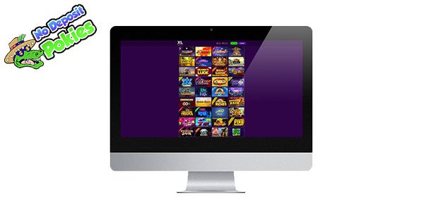 UltraCasino Desktop Game lobby