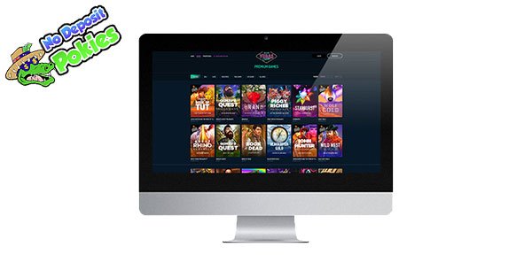 NeonVegas Casino Desktop