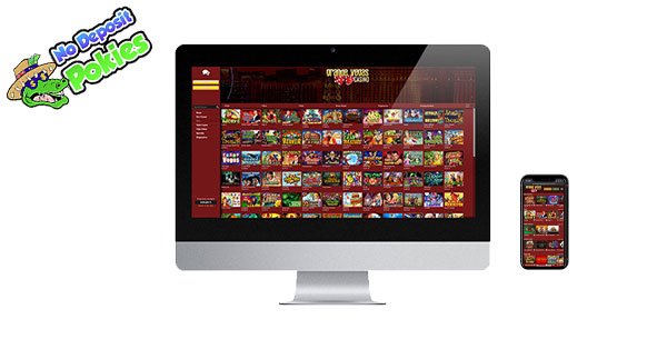 Grande Vegas Casino Desktop and mobile