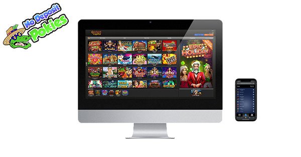 Jackpot Capital Casino Desktop and Mobile screenshots