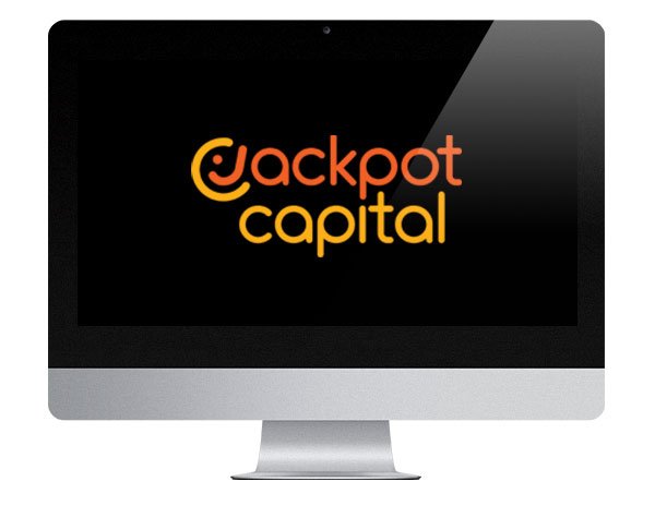 Jackpot Capital Casino Logo on screen