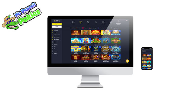 GetSlots Casino Desktop