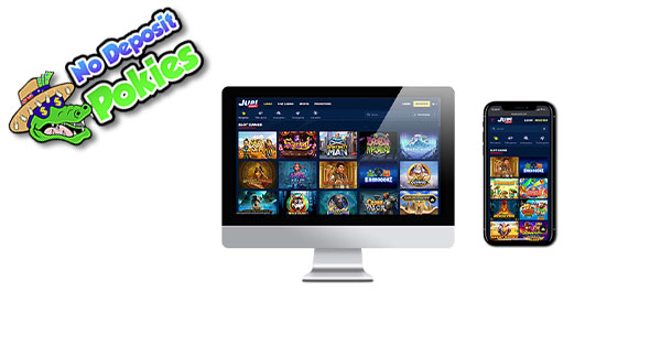 Jupi Casino on desktop and mobile