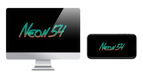 Neon54 Casino Logo