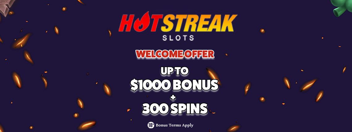 HotStreak Casino free spins