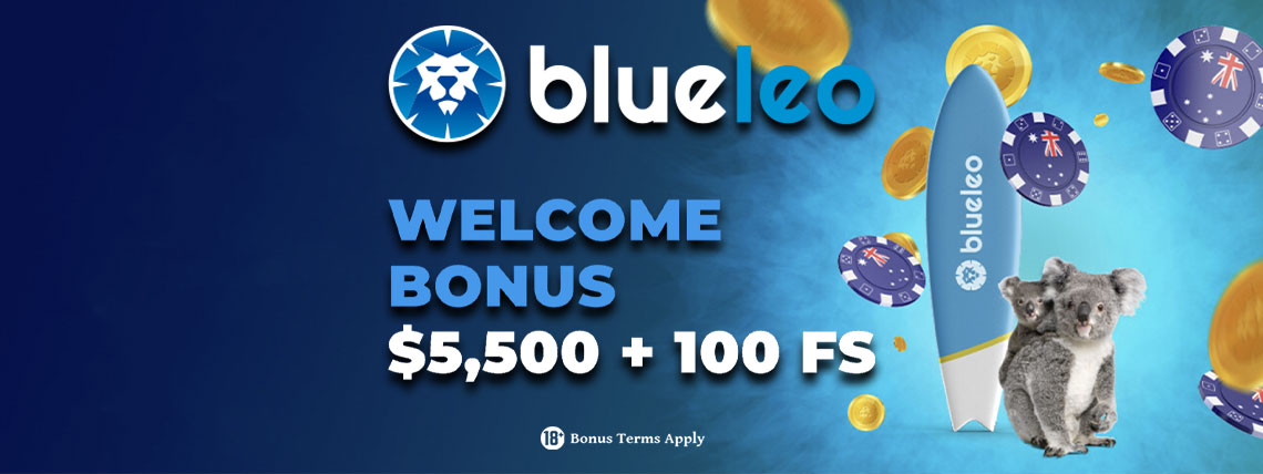 BlueLeo Casino Free Spins