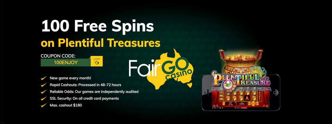 Fair Go Casino Free Spins